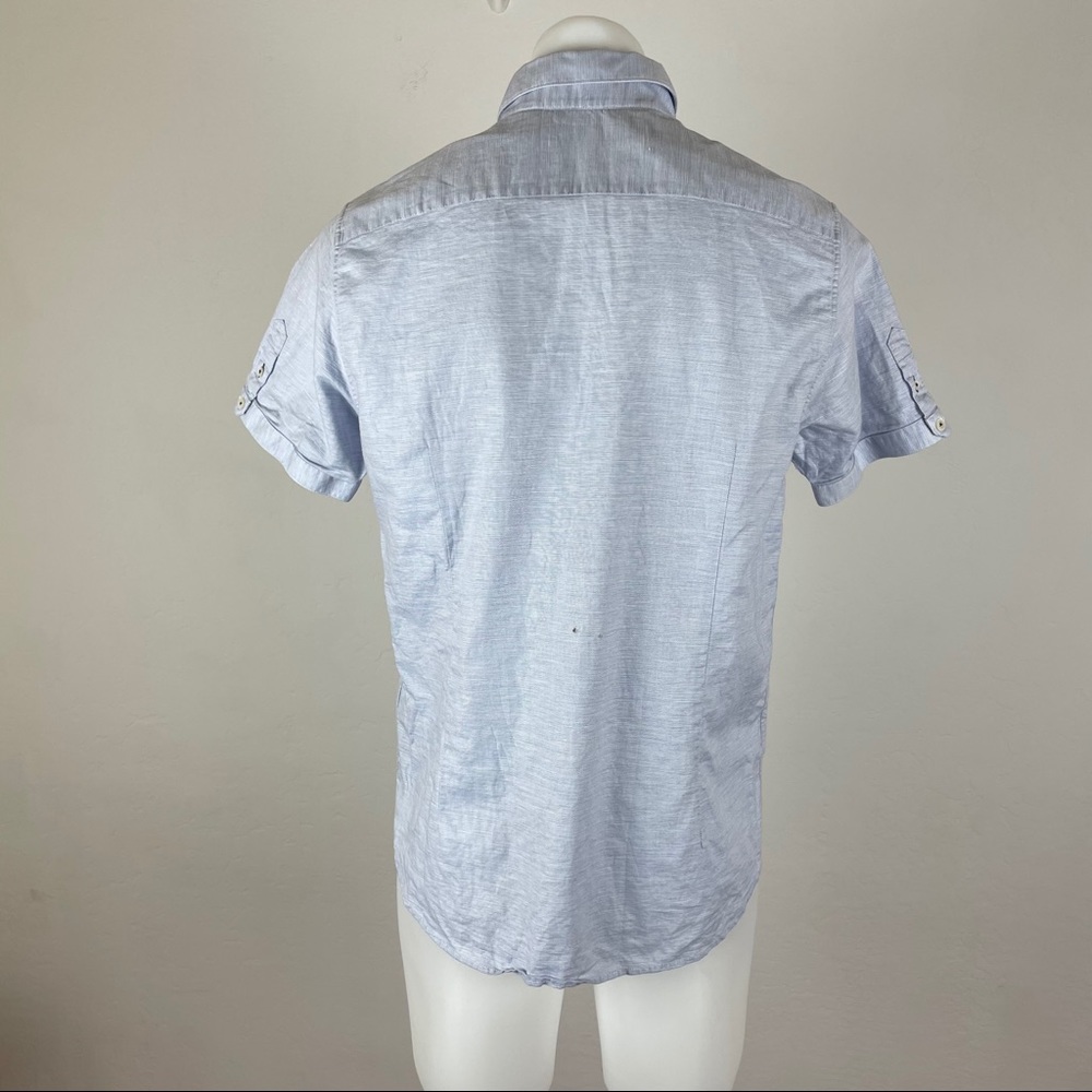 Ted Baker Linen Shirt - Picture 7 of 9